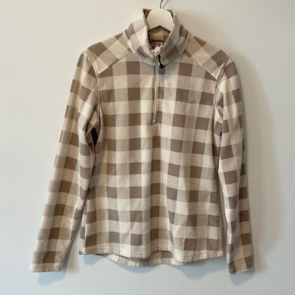 Avalanche Plaid 1/4 Zip Fleece - Picture 11 of 11